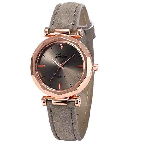 Ŏv fB[X rv v  h ^ p vx guh v AiO Vvȕ ₷ t@bV  `[v ^y Z watch for women ladies watch 352 (Grey)