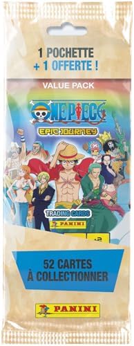 Panini One Piece Trading Cards Fat Pack 1 Bolsa comprada + 1 Offe...