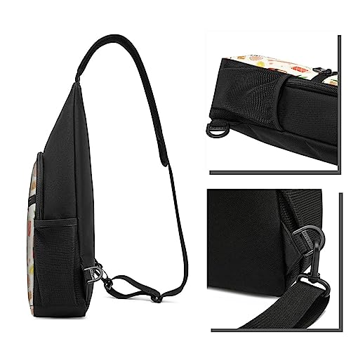 Sac de poitrine sushi pour vos sorties urbaines et sport