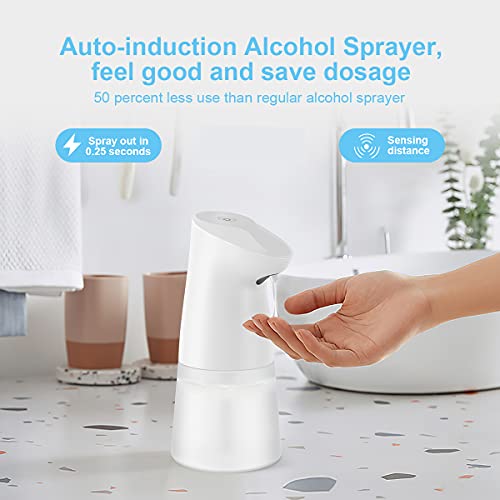 Automatische Handdesinfecterende Dispenser, Elektrische Handdesinfecterende Gel Dispenser Sensor voor Thuis Ziekenhuis… - Image 8