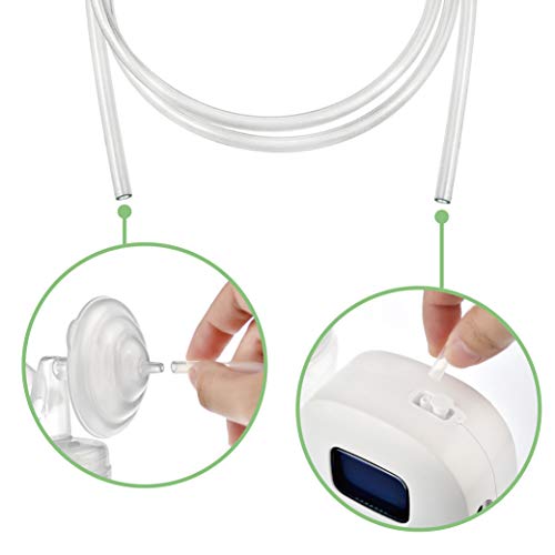 Tubería compatible para extractor Ameda MYA miniatura 4