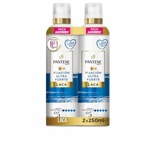 Pantene Ultra Fuerte Laca Lote 2 X 250 Ml Unisex