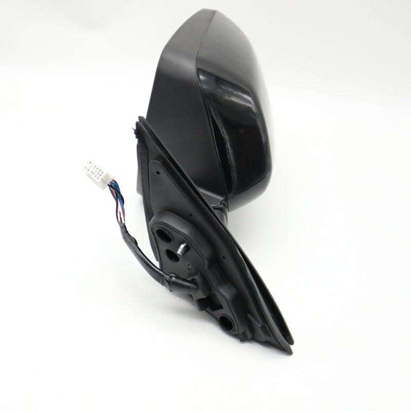 Rétroviseur extérieur pour Subaru Legacy B4 2010 2011 argent gauche 9 broches - 5
