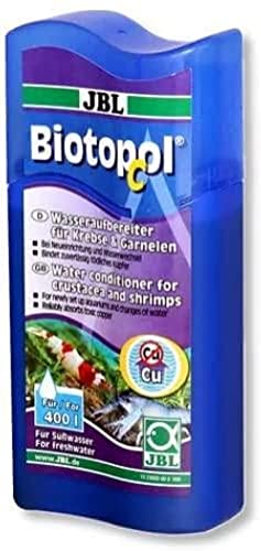 JBL Biotopol C 23020, Wasseraufbereiter für Krebse und Garnelen, 100 ml