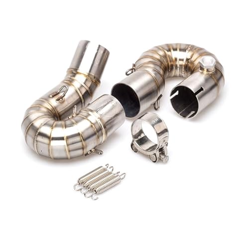 Silencieux d'échappement Slip-on moto CBR1000RR 2008-2016 avec tube de liaison arrière