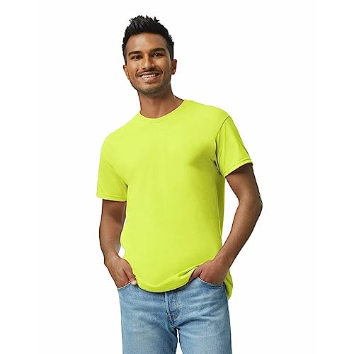 Ropa, Sports playeras color neon Marca Gildan (2)