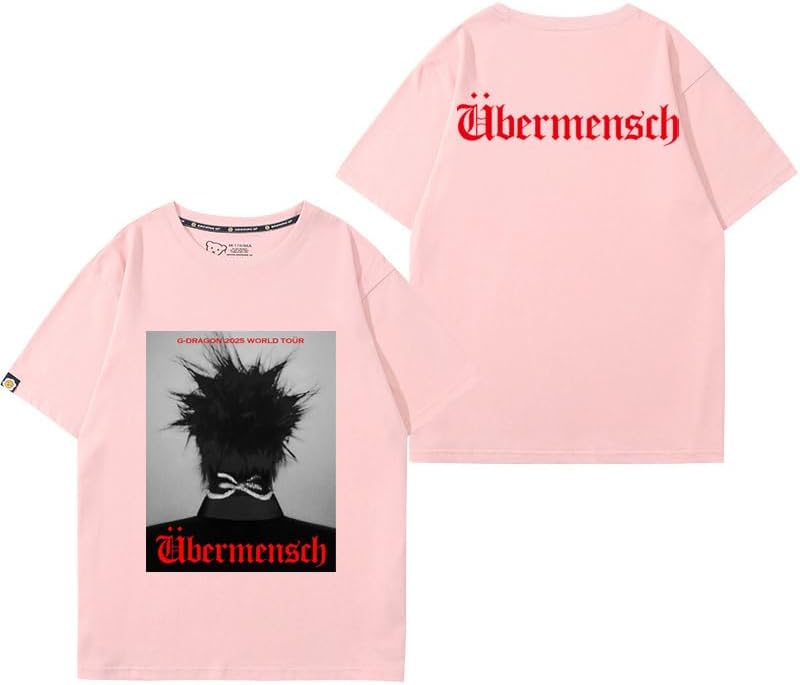 ジヨン　Tシャツ G-DRAGONがVERDYとコラボ、Tシャツをワールドツアー大阪公演で発売
