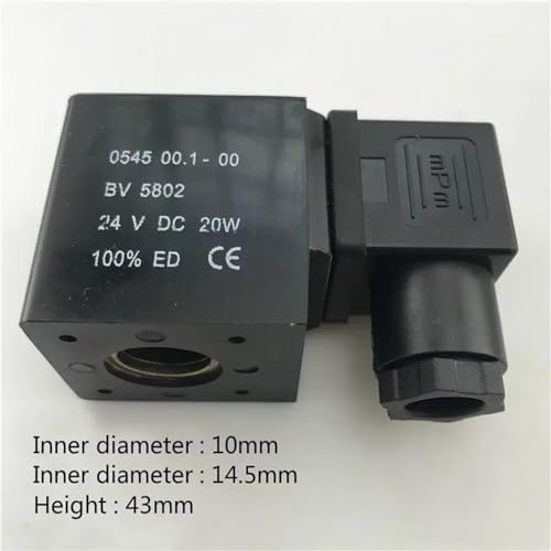 Bobina de válvula solenoide de corriente alterna compatible con BV5763 3