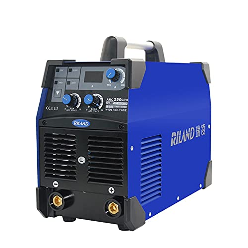 Schweißer Doppelspannung 40-25. 0A ARC 250GTS MMA E Lektische Schweißmaschine IGBT. Wechselrichter-Schweißer. (Color : PackageB) Cover