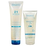 Salerm 21 Silk Protein Shampoo & Leave-in Conditioner (Tube)