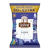 India Gate Basmati Rice Super, 1kg (with Free 500g)