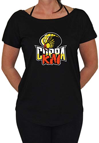 Preisvergleich Produktbild Cobra Kai Logo M2 Loose Fit Girlie