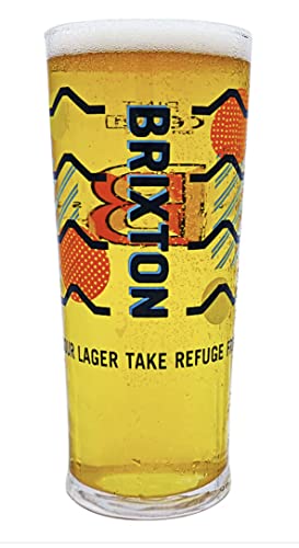 Laurie's Pub and Bar Accessories Brixton Brewery - Vaso de pinta