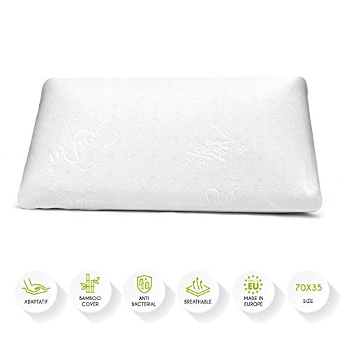 ZenPur Memory Foam Pillow 70 x 35 cm