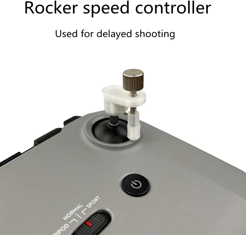 Miniatura 4 de Controlador de velocidad basculante protector de control fijo para DJI Air22sMavic Mini2Mavic 3 Standard Edition Mavic Air Old Style con accesorios