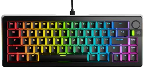 GMMK 3 PRO Clavier Mécanique 65% Idéal pour Bureau Minimaliste et Gaming