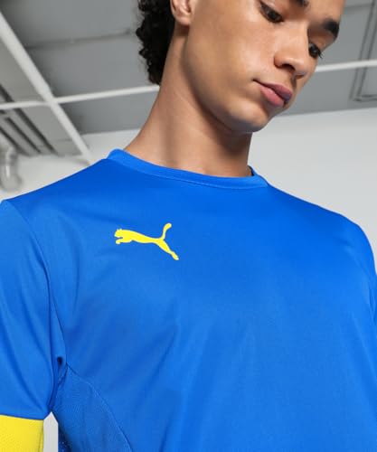 Image of Puma Men Polyester Solid Regular Fit T-Shirt