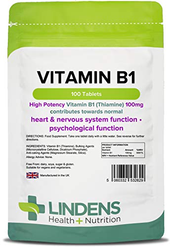 Vitamina B1 100mg /100 tavolette
