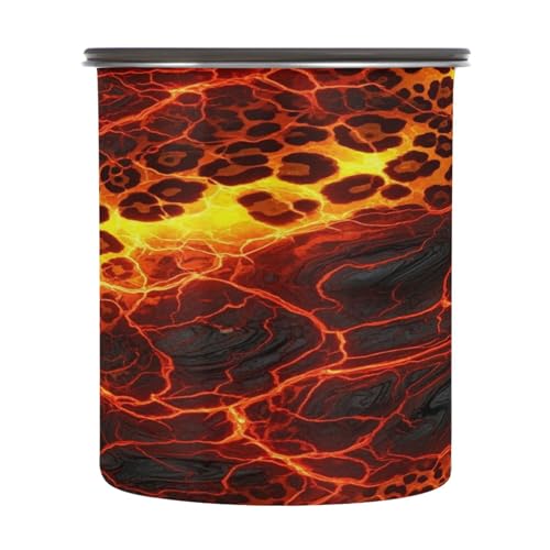 Envase de café de acero inoxidable de 17 oz, hermético miniatura 2