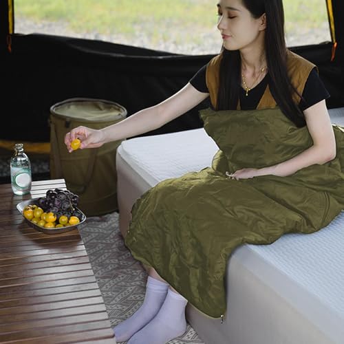 Couverture de randonnée compacte et sac de couchage thermique pour secours d'urgence
