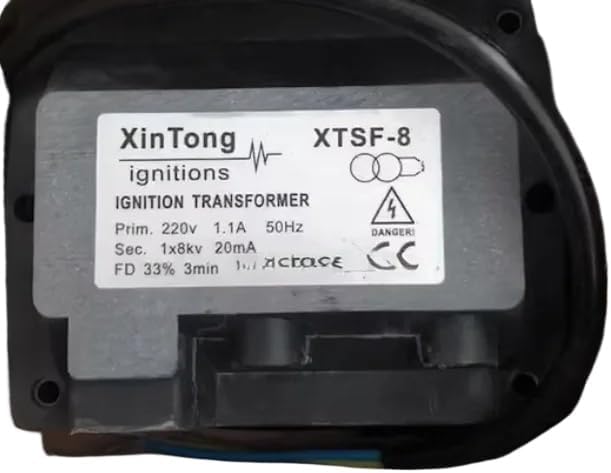 Compatible for XTSF-8 1 * 8KV Ignition Transformer High Voltage Pack XTSF-8 XTSF-10 (XTSF-8)