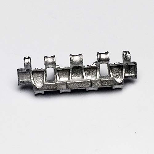 1/35 Workable Metal Track Links Set with Pins for German Panther Panzer V Tank Early Model Kit