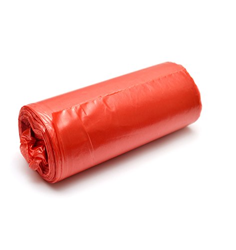Image of Oakridge Heavy Duty 10 Gallon Biohazard Waste Disposal Bags (Roll of 100) - Professional Grade (Pack of 3)