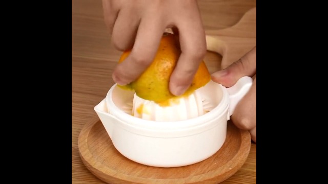 ジュース('92米) Amazon.com: MXY Japanese Hand Juicer Plastic Lemon Lime