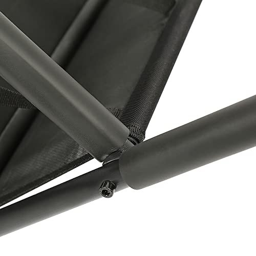 OHMG Faltbare Hunderampe, verstellbare Rampe, zusammenklappbare Hundetreppe, für große und kleine Hunde, Stufen für Haustiere, Auto-Rampe, 75 kg, aufladbar, für alle Fahrzeuge
