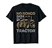 Hombre Tractorista Regalo Agricultor No Ronco Sueño Con Tractores Camiseta