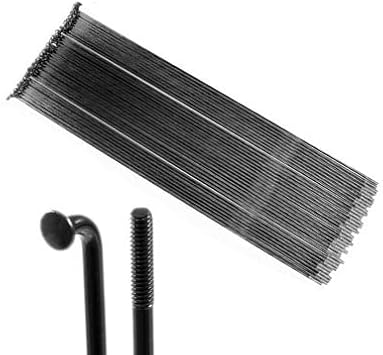 DARTMOOR 254mm Sandvik Steel Black Oxidized Spokes 36pcs