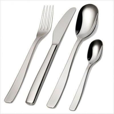 Knifeforkspoon Coffee Spoon by Jasper Morrison [Set of 6] Finish: Polished