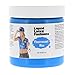 Liquid Latex Fashions Ammonia Free Liquid Latex Body Paint - 4oz Fluorescent Blue