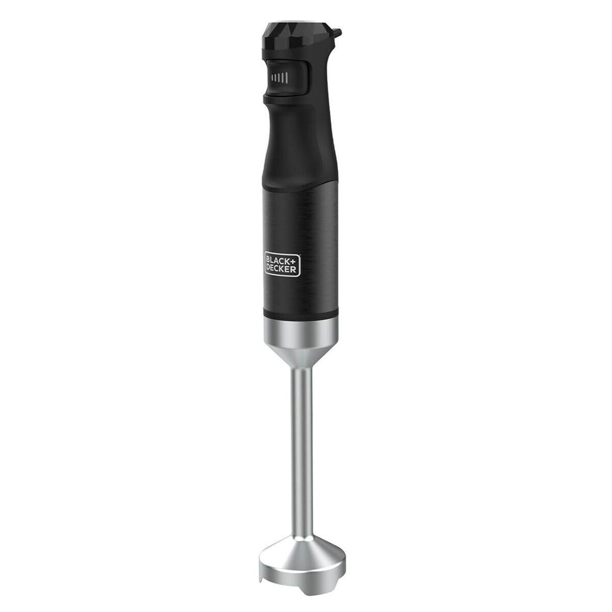 BLACK+DECKER Black & Decker BXHBA1501E Mélangeur par immersion 1500 W Noir, Transparent, ES9160170B
