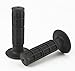Onway Motorcycle Hand Grips for ATV Polaris Arctic Cat Suzuki Yamaha with Soft TPR Material, Black