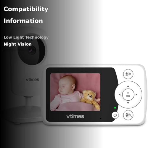 VTimes Baby Monitor VT31 の商品画像 2