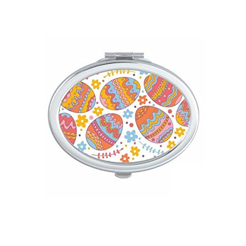 Miroir compact Pâques religion pour retouches maquillage en voyage
