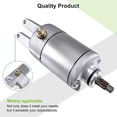 Scitoo Starters 31200-Hn2-A01 18666N Fit For Honda All-Terrain Vehicle (For Atv) Trx500Fa Fourtrax For Foreman Rubicon 2001-2011 Trx500Fga Fourtrax Rubicon 2004 2005 Trx500Fpa Fourtrax Rincon Gps #TOP5