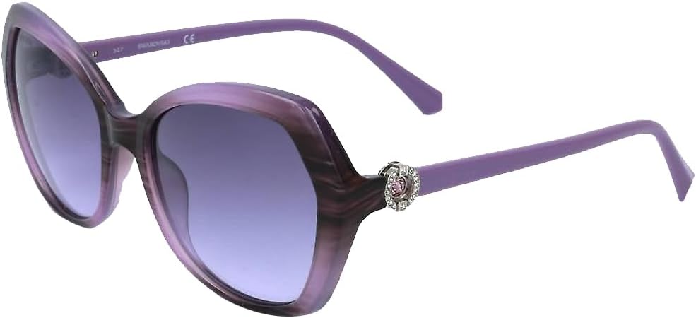 Swarovski SK0165 83Z 55 New Women Sunglasses