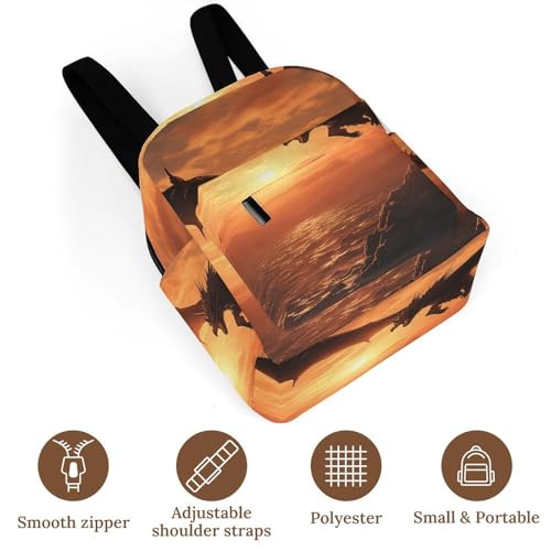 Mochila para mujer cómoda y práctica con base rígida anticaídas 6