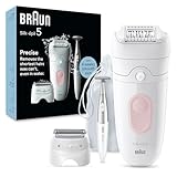 Braun Silk-épil 5 Epilator, Wet & Dry, Lasting Smooth Skin, SE5-230