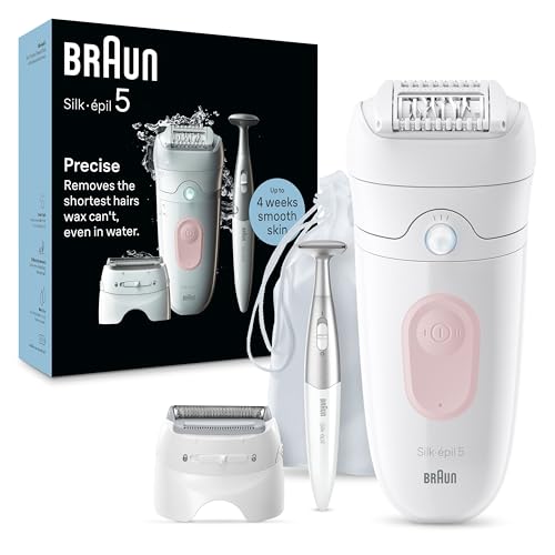 Braun Silk-épil 5 Epilator Wet & Dry Lasting Smooth Skin SE5-230