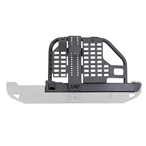 Smittybilt 76851 XRC Rear Bumper and Tire Carrier for 1984-2001 Jeep Cherokee XJ