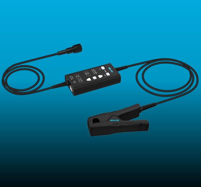 Image of Micsig CP2100A CP2100B Low Frequency AC /DC Current Probe CP2100 Series High Precision Oscilloscopes Current Probe Bandwidth DC 800KHz /2.5MHz Ranges 10A /100A Current Probe(CP2100A 800KHz)