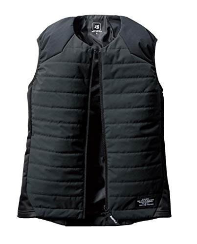 BURTLE バートル 軽防寒ベスト ブラック 3214 35 M