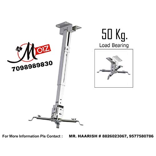Image of MOIZ Ceiling Mount Adjustable Projector Kit (6 Feet)