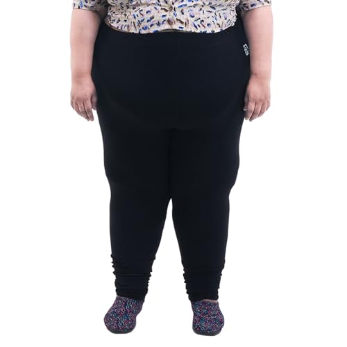 Image of BIGTEES Cotton Leggings for Women Full Length | Stretchable, Soft & Comfortable Pants for Women