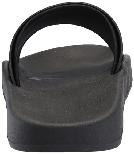Image of HUGO Men's Stacked Logo Slide Sandal