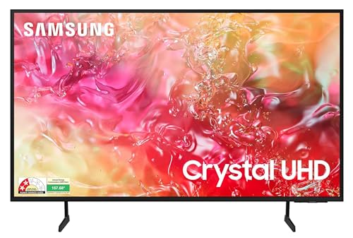Image of Samsung 125 cm (50 inches) 4K Ultra HD Smart LED TV UA50DU7660KLXL (Black)
