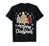 Photo Gallery merry christmas trees - albero di natale con motivo leopardato, motivo: bufalo maglietta Photo Gallery merry christmas trees - albero di natale con motivo leopardato, motivo: bufalo maglietta